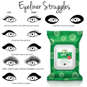 eyeliner struggle