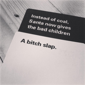 Cards against